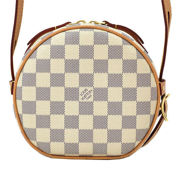 Louis Vuitton Boite Chapeau Souple PM Damier Azur Shoulder Bag - Picture 2 of 10